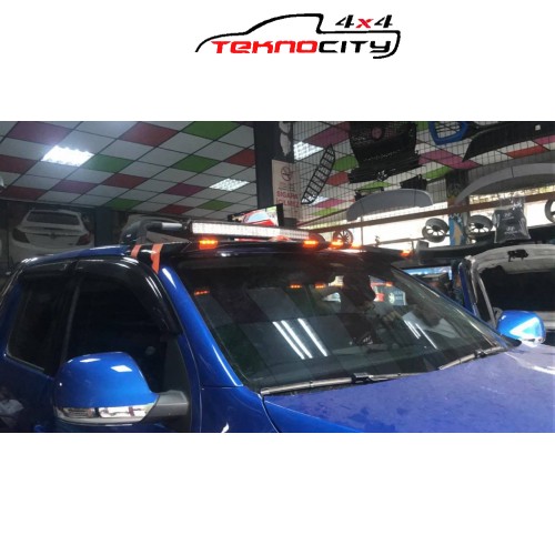 Volkswagen Amarok 2009+ Moonvisor -tavan kepi isikli